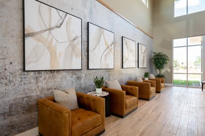 Ascend Lobby Area with Comfy Chairs